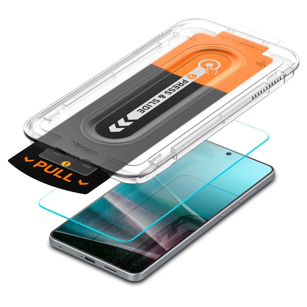 Tempered glass for the Samsung Galaxy S25 Edge Ez Fit Pro screen - Carlat