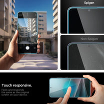 Tempered glass for the Samsung Galaxy S25 Edge Ez Fit Pro screen - Carlat
