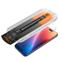 Tempered glass with applicator for iPhone 16 Pro Max / 17 Pro Max Glas.TR EZ Fit Pro - Carlat