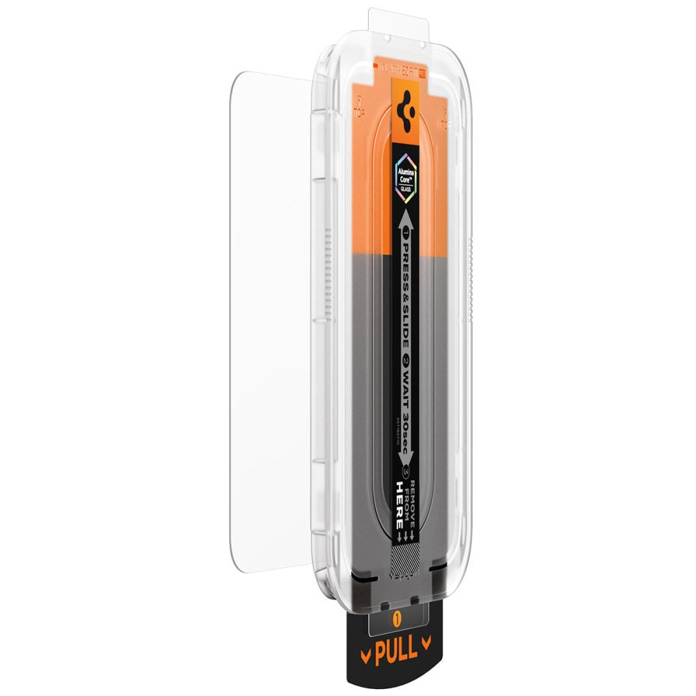 Tempered glass with applicator for iPhone 16 Pro Max / 17 Pro Max Glas.TR EZ Fit Pro - Carlat
