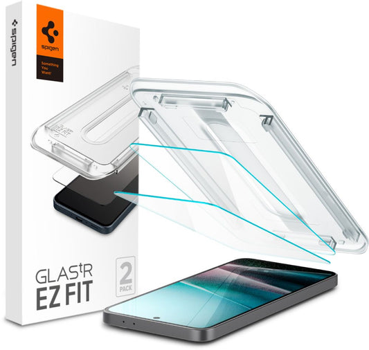 Tempered glass with mounting frame for Samsung Galaxy A36 5G transparent - 2 pcs. - Carlat