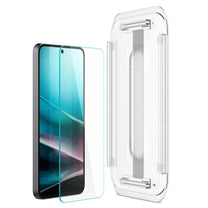 Tempered glass with mounting frame for Samsung Galaxy A36 5G transparent - 2 pcs. - Carlat