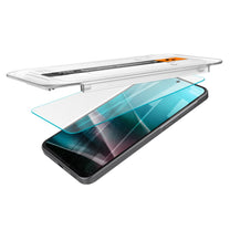 Tempered glass with mounting frame for Samsung Galaxy A36 5G transparent - 2 pcs. - Carlat