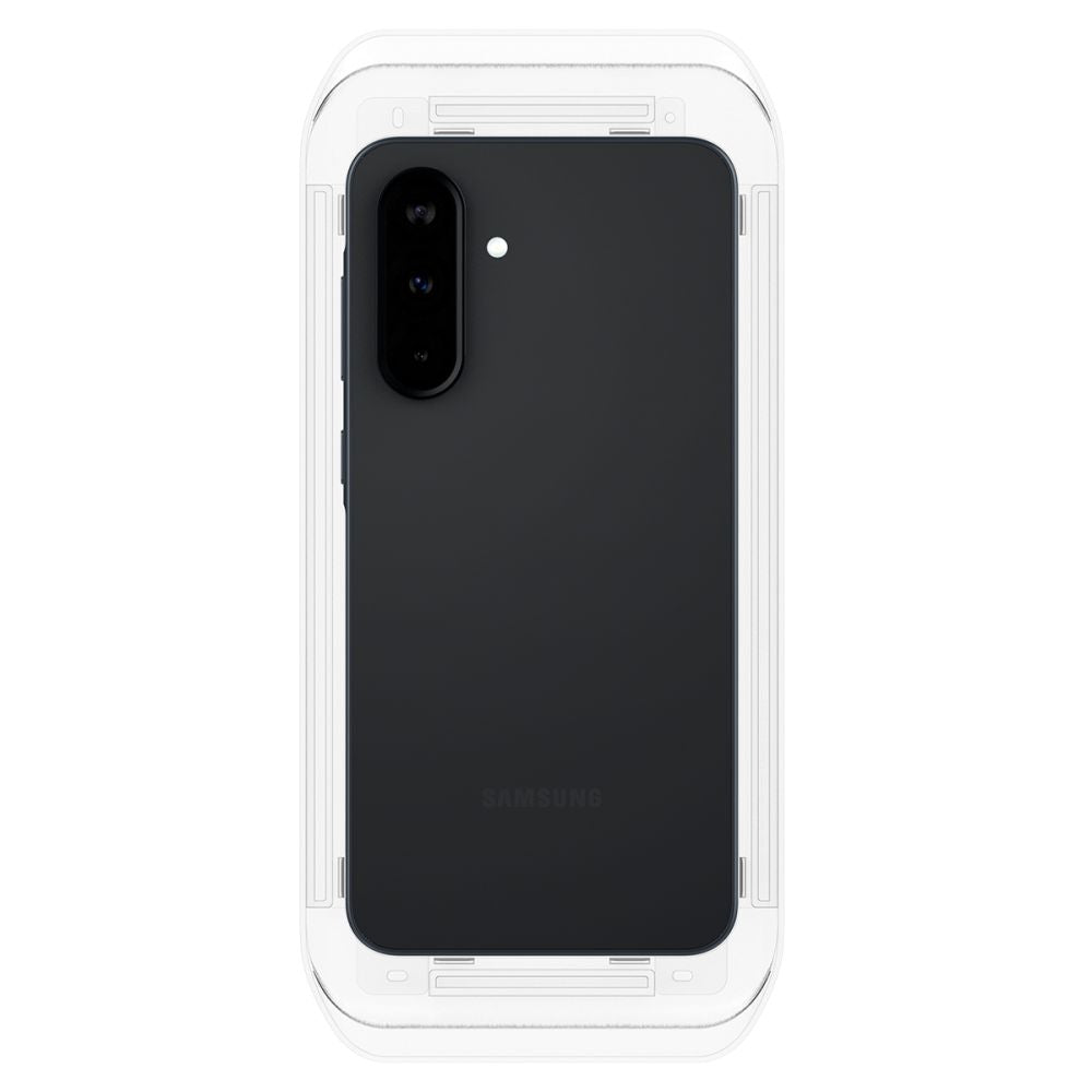Tempered glass with mounting frame for Samsung Galaxy A36 5G transparent - 2 pcs. - Carlat
