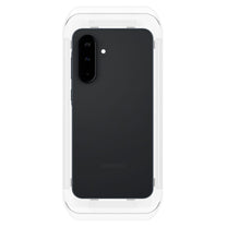 Tempered glass with mounting frame for Samsung Galaxy A36 5G transparent - 2 pcs. - Carlat