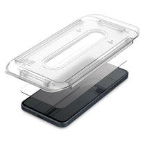 Tempered glass with mounting frame for Samsung Galaxy A36 5G transparent - 2 pcs. - Carlat