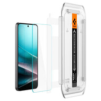 Tempered glass with mounting frame for Samsung Galaxy A36 5G transparent - 2 pcs. - Carlat