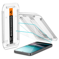 Tempered glass with mounting frame for Samsung Galaxy A36 5G transparent - 2 pcs. - Carlat