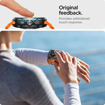 Tempered glass with mounting frame for Samsung Galaxy Watch Ultra 47 mm - 2 pcs. - Carlat