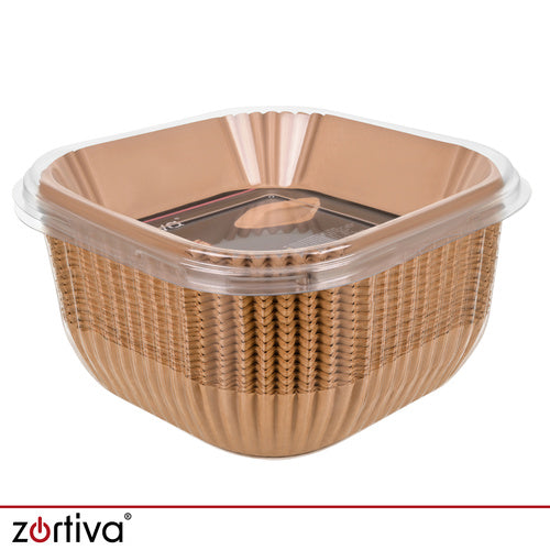 The – 20 cm Paper Liners for Deep Fryers, 400-Count, Zortiva - Carlat