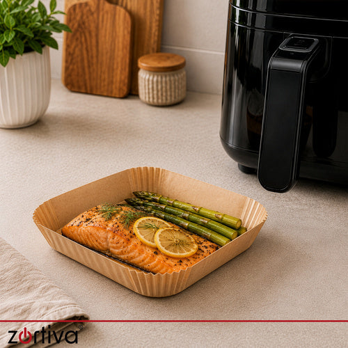 The – 20 cm Paper Liners for Deep Fryers, 400-Count, Zortiva - Carlat