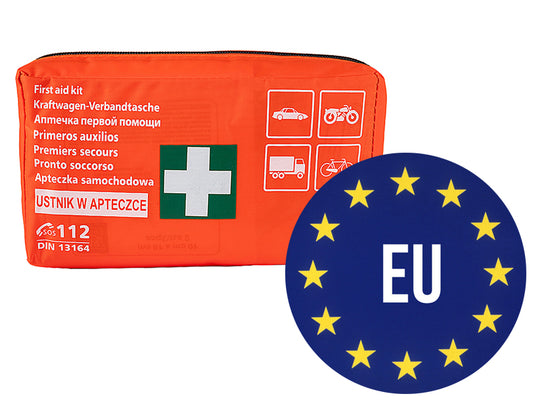 The – 44-251# Car First Aid Kit "din material + mouthpiece" - Carlat