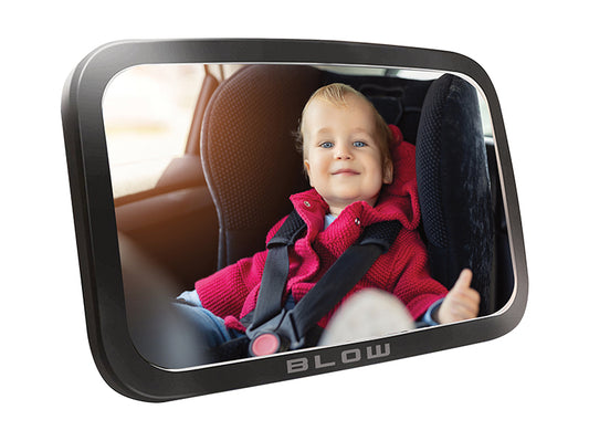 The – 75-495# Car Mirror for Watching Your Child, 29x19 cm - Carlat