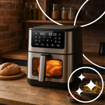 The – Air Fryer XXL Oil-Free Fryer 8L 1800W - OR1291 - Carlat