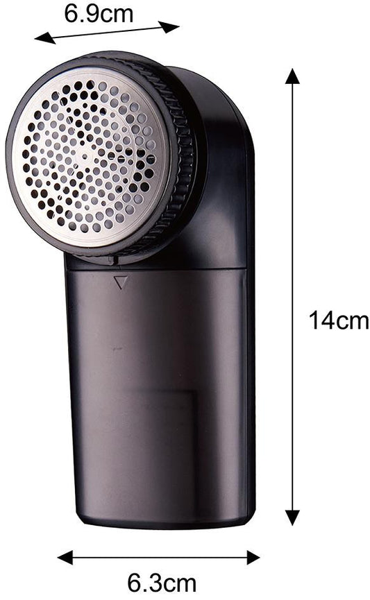 The – Battery-powered lint shaver, black with rose gold, Klausberg, KB-7801 - Carlat