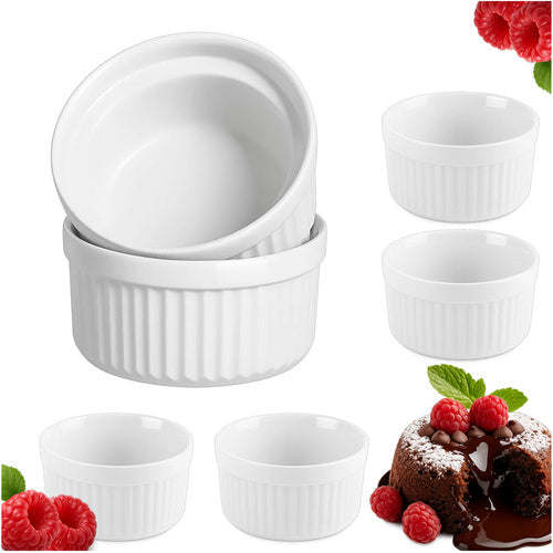 The – Kokilka - 6-piece set of heat-resistant dishes, Ruhhy 25705 - Carlat