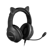 The – Kruger&amp;Matz Gamer Kids Gaming Over-Ear Headphones for Kids, Black - Carlat