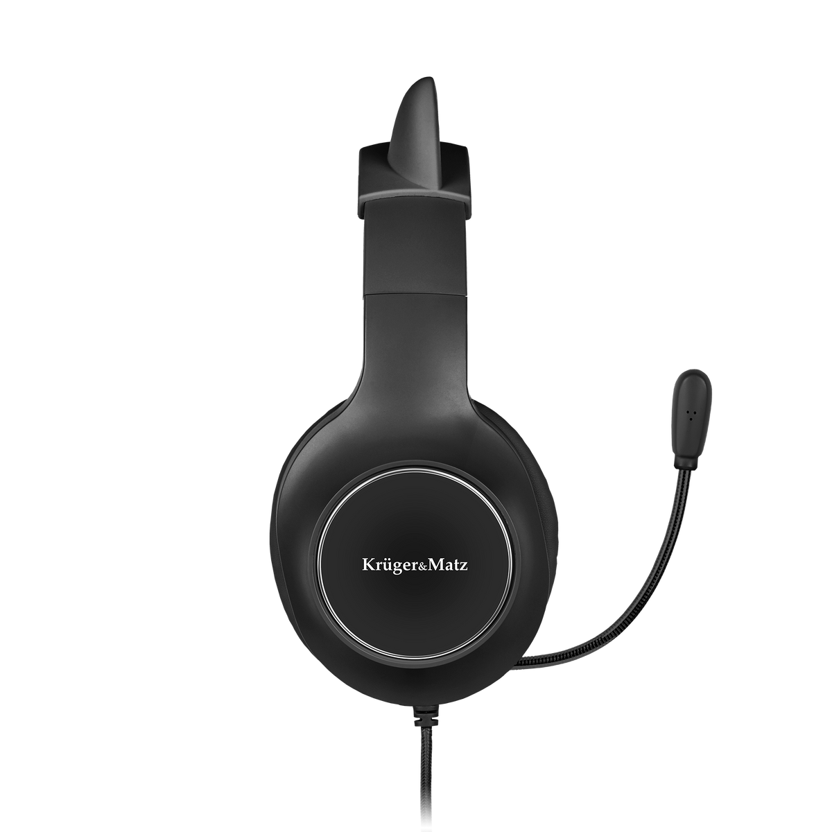 The – Kruger&amp;Matz Gamer Kids Gaming Over-Ear Headphones for Kids, Black - Carlat