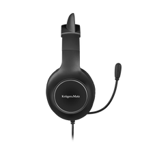 The – Kruger&amp;Matz Gamer Kids Gaming Over-Ear Headphones for Kids, Black - Carlat