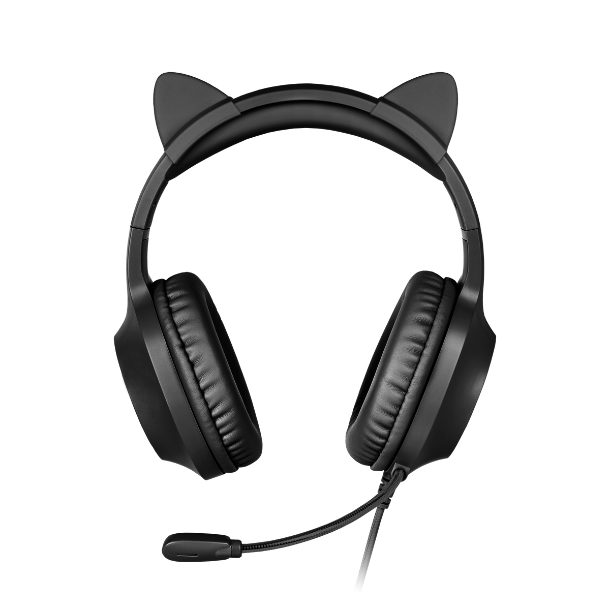 The – Kruger&amp;Matz Gamer Kids Gaming Over-Ear Headphones for Kids, Black - Carlat