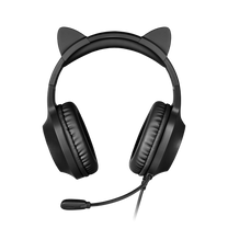 The – Kruger&amp;Matz Gamer Kids Gaming Over-Ear Headphones for Kids, Black - Carlat