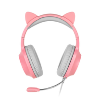 The – Kruger&amp;Matz Gamer Kids Over-Ear Gaming Headphones for Kids, Pink - Carlat
