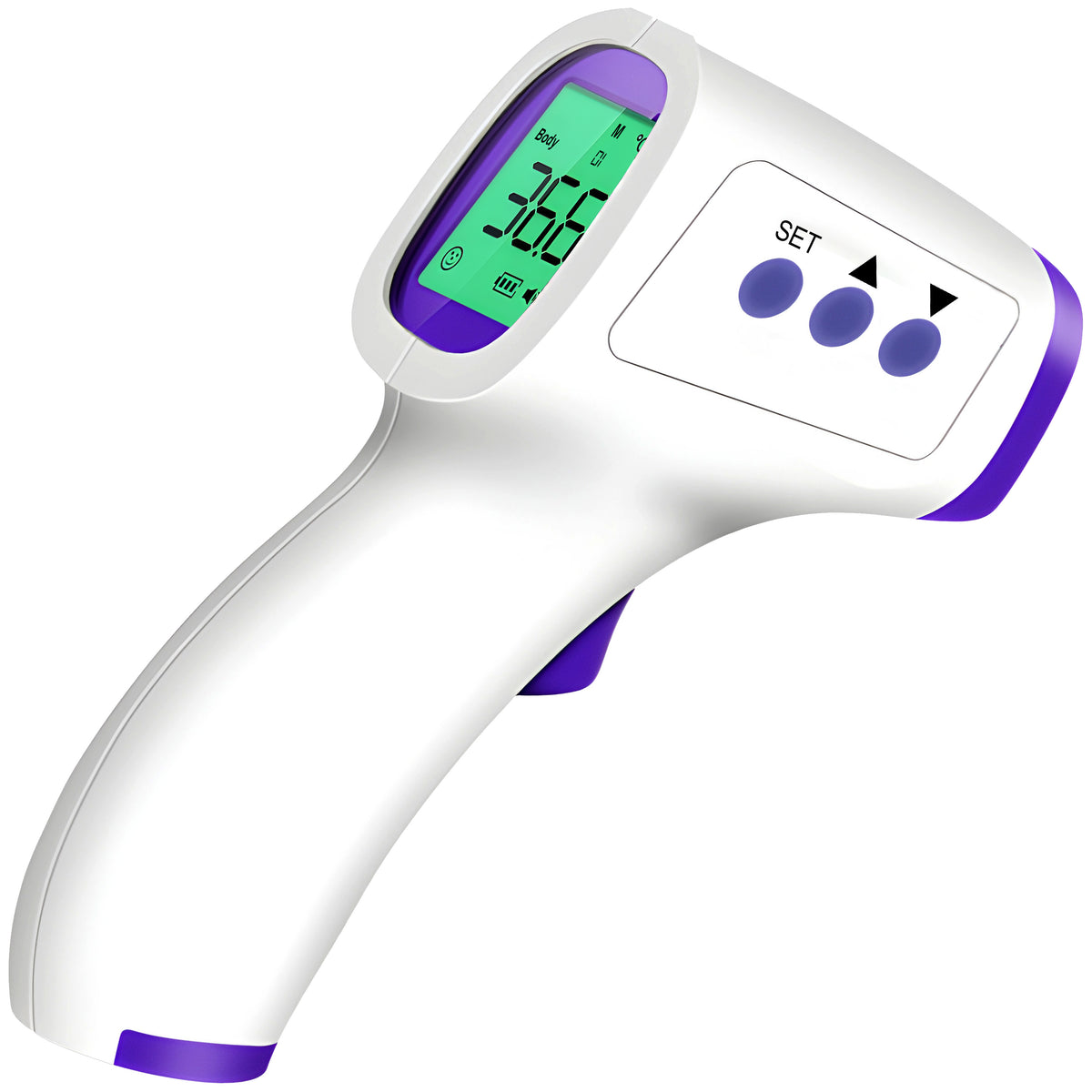 The – Non-contact Infrared Thermometer for Children and Adults, 3g, Electric - Carlat