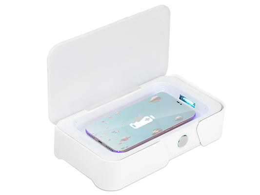 The – S-004W Multifunctional UV Sterilizer with Wireless Charging for Smartphones - Carlat