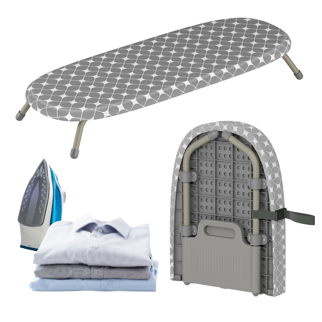 The – Table-top folding ironing board, 5 mm felt, Kinghoff, KH-1937 - Carlat