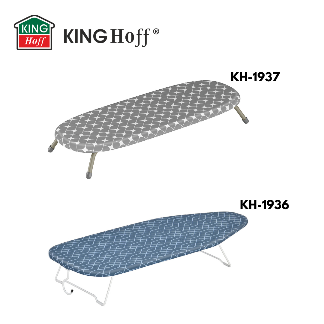 The – Table-top folding ironing board, 5 mm felt, Kinghoff, KH-1937 - Carlat