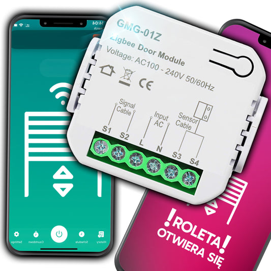 The – Tuya Wi-Fi Signal Relay Controller for Smart Blinds—Smart Module - Carlat