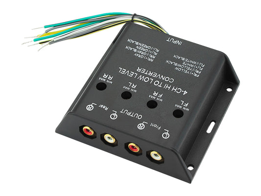 The remaining – 0275# 4-Channel Audio Signal Level Converter - Carlat