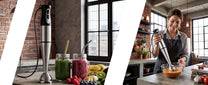 The remaining – 1200 W Hand Blender, Mixer, and Food Processor - Carlat