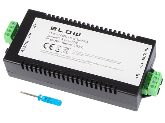 The remaining – 30-763# 4x30w Bluetooth Audio Amplifier - Carlat