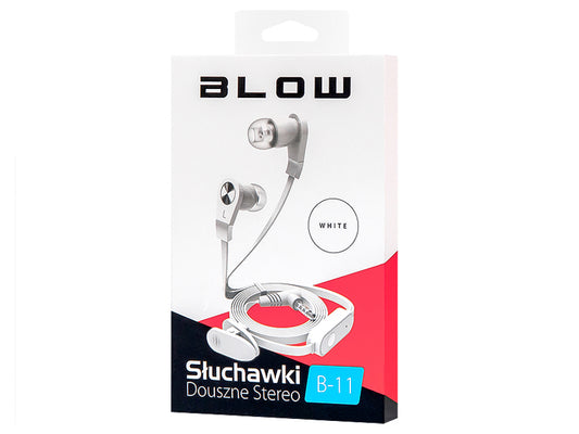 The remaining – 32-733# Blow B-11 White In-Ear Headphones - Carlat