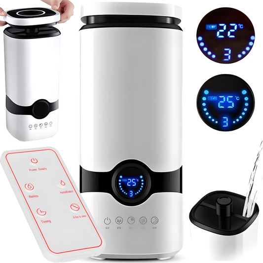 The remaining – 4.5L Automatic Humidifier + 2-in-1 Aromatherapy Scent Diffuser - Carlat