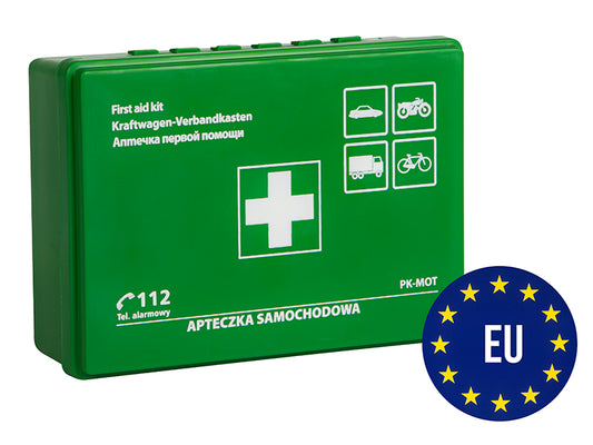 The remaining – 44-252# AS6 Car First Aid Kit - Carlat