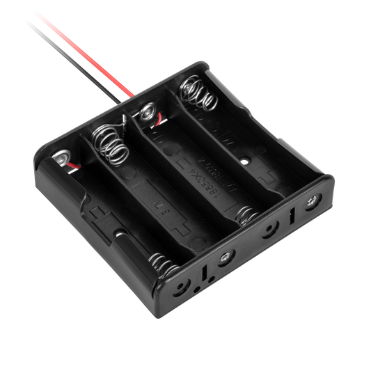 The remaining – 4x18650 Battery Holder - Carlat