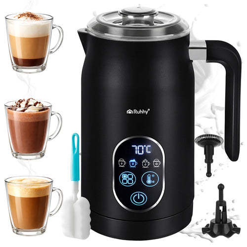The remaining – 500W Milk Frother with Display Ruhhy26649 - Carlat