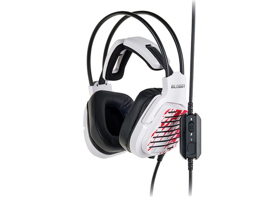 The remaining – A4TECH BLOODY G565 Energy White Headphones - Carlat