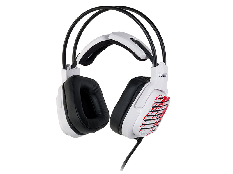 The remaining – A4TECH BLOODY G565 Energy White Headphones - Carlat