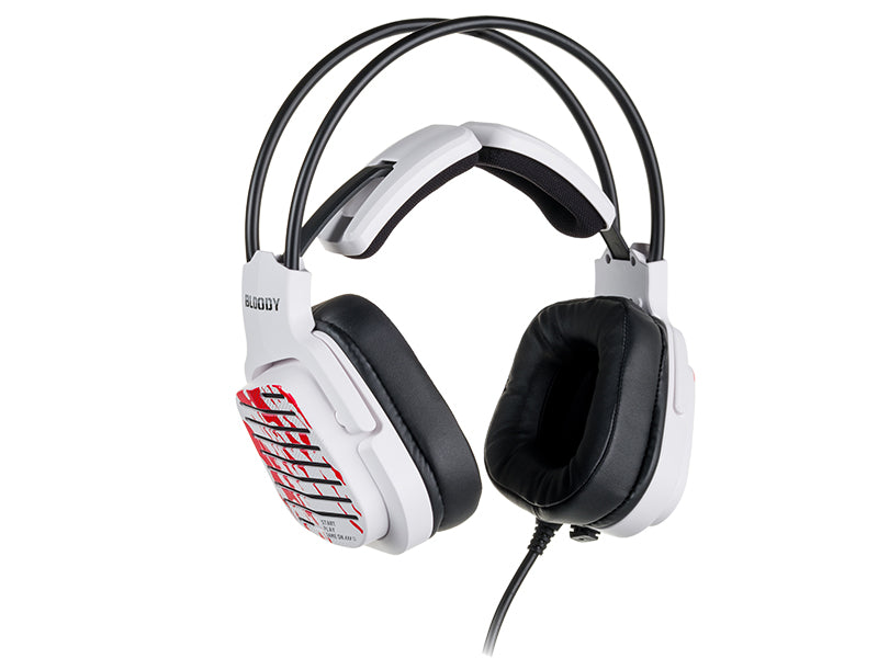 The remaining – A4TECH BLOODY G565 Energy White Headphones - Carlat