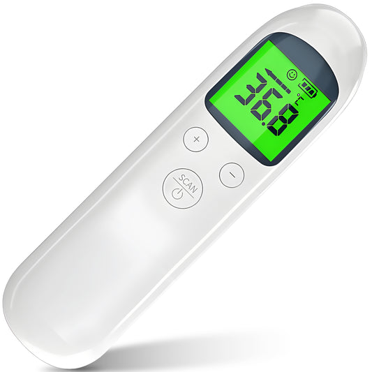 The remaining – Accurate Electronic Infrared LCD Non-Contact Thermometer, 3 Colors - Carlat