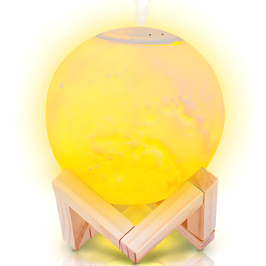 The remaining – Air Humidifier, Scent Diffuser, Moon Light - Carlat