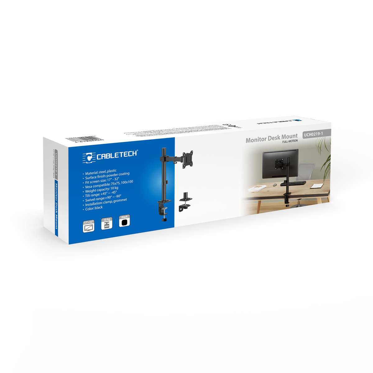 The remaining – Cabletech Monitor Mount for 17"-32" Monitors - Carlat