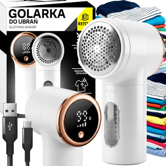 The remaining – Clothing Shaver - Carlat