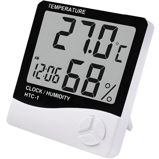 The remaining – Electronic Thermometer and Hygrometer with Probe - E029 - Carlat