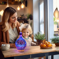 The remaining – Humidifier, fragrance diffuser, aromatherapy, ionizer, night light - Carlat