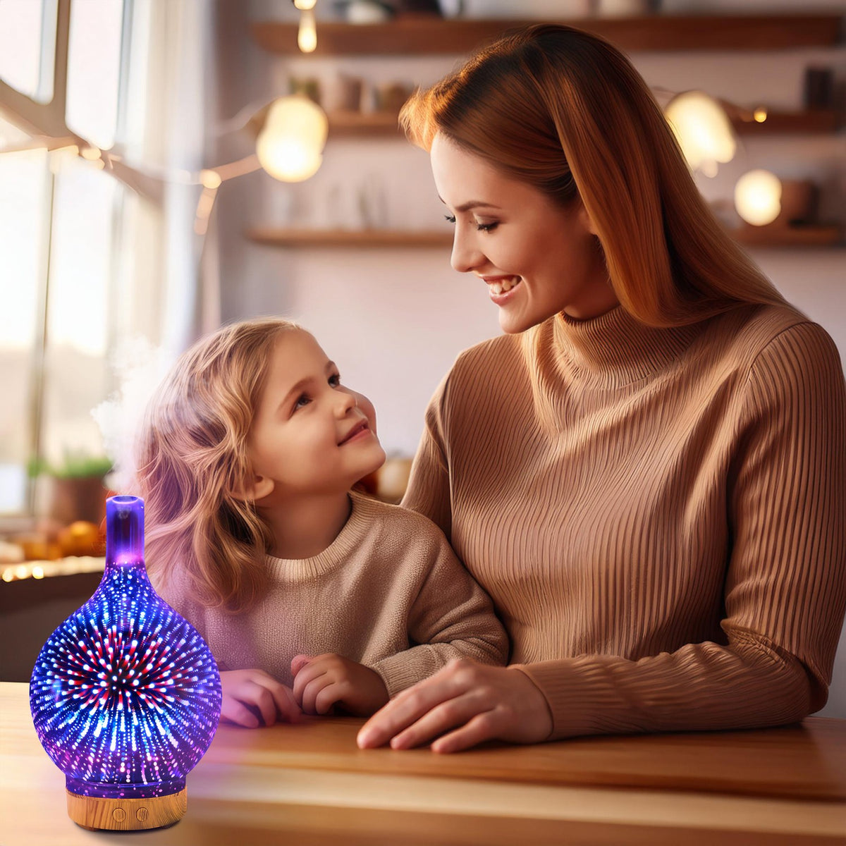 The remaining – Humidifier, fragrance diffuser, aromatherapy, ionizer, night light - Carlat
