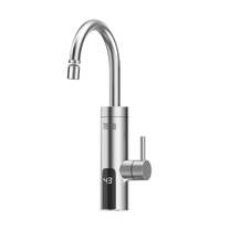 The remaining – Instant-heating water heater - metal kitchen faucet - Carlat
